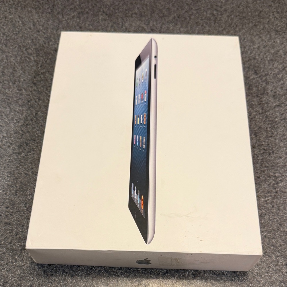 Apple Tablet with Silver Edge Box